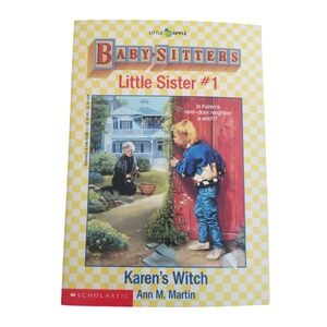 Vintage Baby-Sitters Little Sister Novel #1